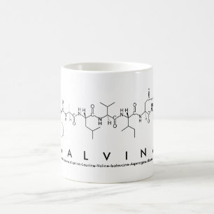Mug du nom du peptide Malvina