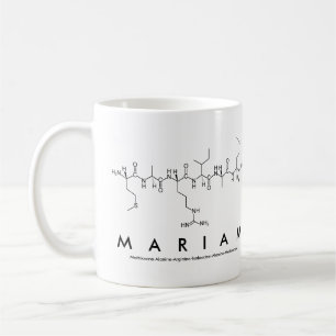 Mug du nom du peptide Mariam