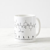 Mug du nom du peptide Mariella (Devant droit)