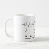 Mug du nom du peptide Mariella (Gauche)