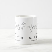 Mug du nom du peptide Marith (Centre)