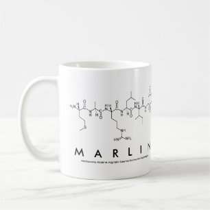 Mug du nom du peptide Marlin