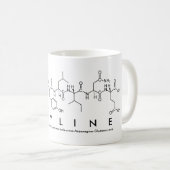 Mug du nom du peptide Mayline (Devant droit)