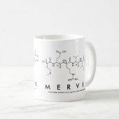 Mug du nom du peptide Mervin (Devant droit)