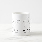 Mug du nom du peptide Mervin (Centre)