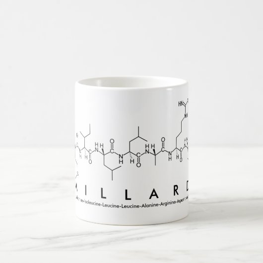 Mug du nom du peptide Millard (Centre)
