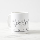 Mug du nom du peptide Natalee (Devant gauche)