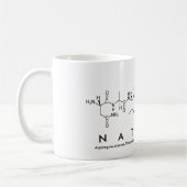 Mug du nom du peptide Natalee (Gauche)