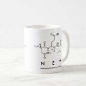 Mug du nom du peptide Nev (Devant droit)