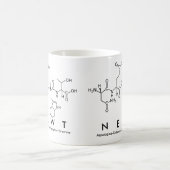 Mug du nom du peptide Newt (Centre)