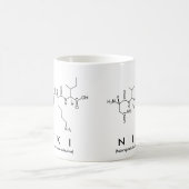 Mug du nom du peptide Niki (Centre)