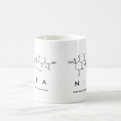 Mug du nom du peptide Nita (Centre)