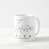 Mug du nom du peptide Patrica (Devant droit)