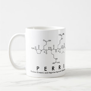 Mug du nom du peptide Perri