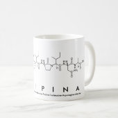 Mug du nom du peptide philippin (Devant droit)