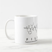 Mug du nom du peptide philippin (Gauche)