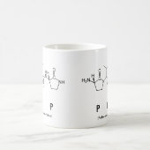 Mug du nom du peptide pip (Centre)