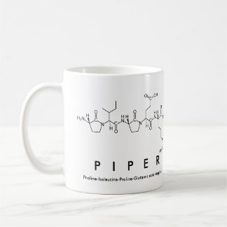 Mug du nom du peptide pipi