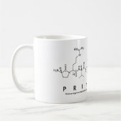 Mug du nom du peptide Princess (Gauche)
