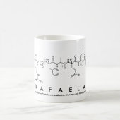 Mug du nom du peptide Rafaela (Centre)