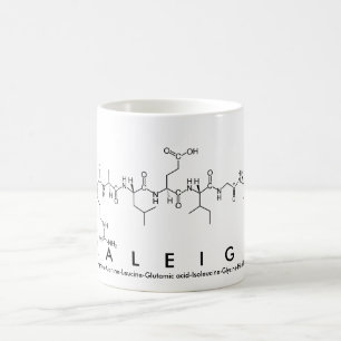 Mug du nom du peptide Raleigh