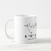 Mug du nom du peptide Rashawn (Gauche)