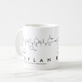 Mug du nom du peptide Raylan (Devant gauche)