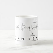 Mug du nom du peptide Reagan (Centre)