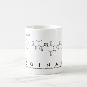 Mug du nom du peptide Reginald