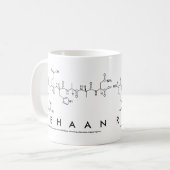Mug du nom du peptide Rehaan (Devant gauche)