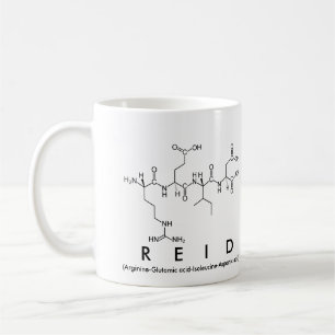 Mug du nom du peptide Reid
