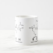 Mug du nom du peptide Rein (Centre)
