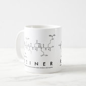 Mug du nom du peptide Reiner (Devant gauche)