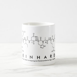 Mug du nom du peptide Reinhardt