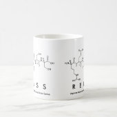 Mug du nom du peptide Reiss (Centre)