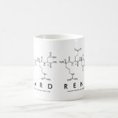 Mug du nom du peptide Renard (Centre)