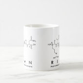 Mug du nom du peptide Rian (Centre)