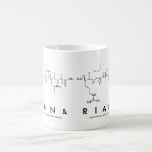 Mug du nom du peptide Rianna (Centre)