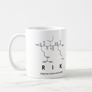 Mug du nom du peptide Rik