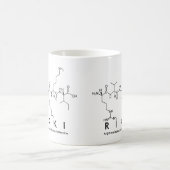 Mug du nom du peptide Rikki (Centre)