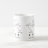 Mug du nom du peptide Ryker (Centre)