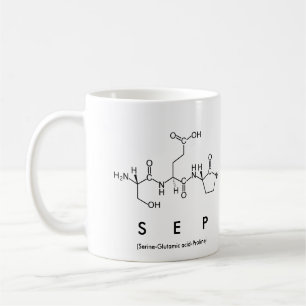 Mug du nom du peptide Sep