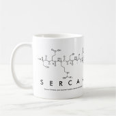 Mug du nom du peptide sercan (Gauche)