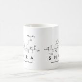 Mug du nom du peptide Shara (Centre)