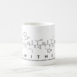 Mug du nom du peptide Sin