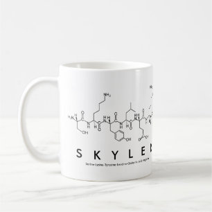 Mug du nom du peptide Skyler