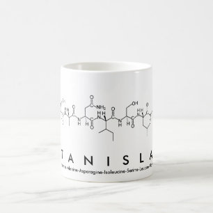 Mug du nom du peptide Stanislav
