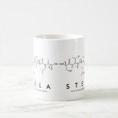 Mug du nom du peptide Stella (Centre)