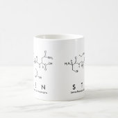 Mug du nom du peptide stène (Centre)