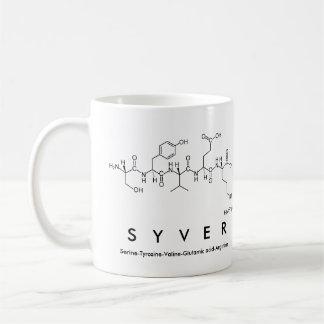 Mug du nom du peptide Syver